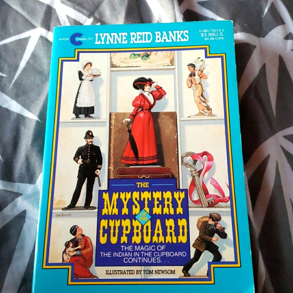 The mystery of the cupboard book